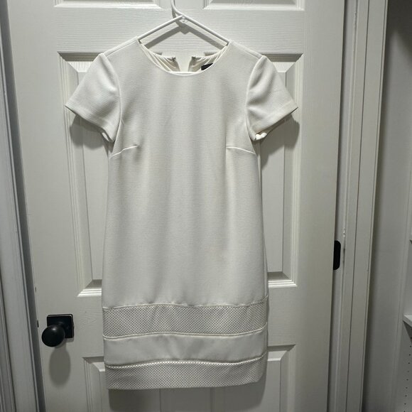 White Dress, Size 0 - Picture 1 of 6